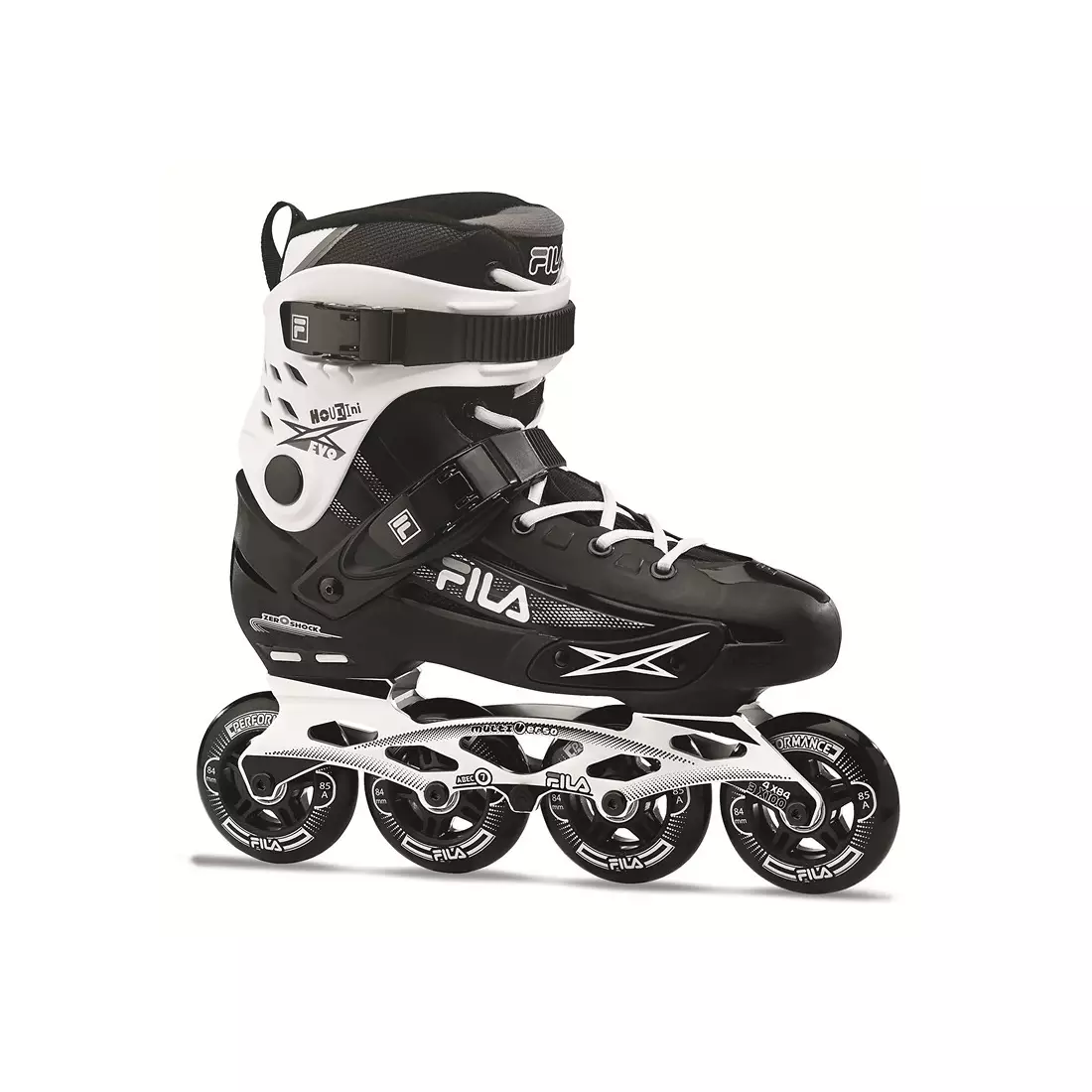 FILA SKATES men's inline skates HOUDINI EVO black/white, 10619083405