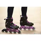 FILA SKATES women's inline skates MADAME HOUDINI black/purple 10619085370