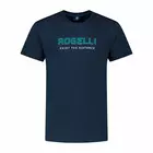 ROGELLI LOGO t-shirt for men, Navy