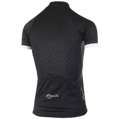 ROGELLI PRIDE Women's cycling jersey, black