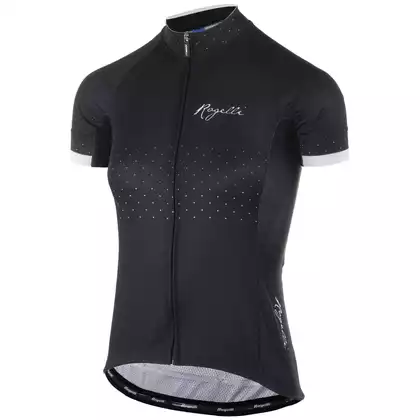 ROGELLI PRIDE Women's cycling jersey, black