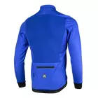 ROGELLI children's winter cycling jacket PESARO 2.0 blue 003.048.128.140