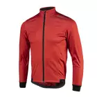 ROGELLI children's winter cycling jacket PESARO 2.0 red 003.047.140.152