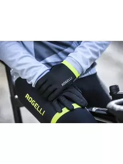 ROGELLI winter cycling gloves LAVAL black 006.109.128.140
