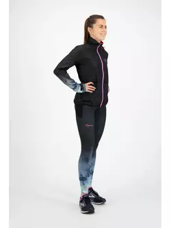 ROGELLI women's cycling jacket MARBLE black 840.852