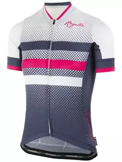 ROGELLI women's cycling jersey DOT blue/pink 010.177