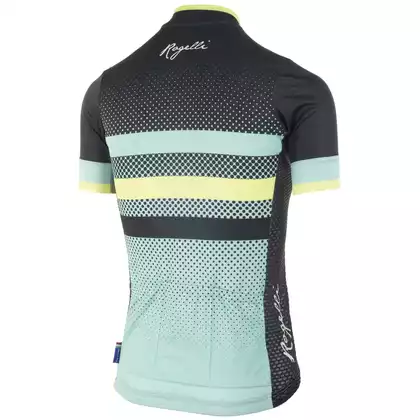 ROGELLI women's cycling jersey DOT blue 010.178