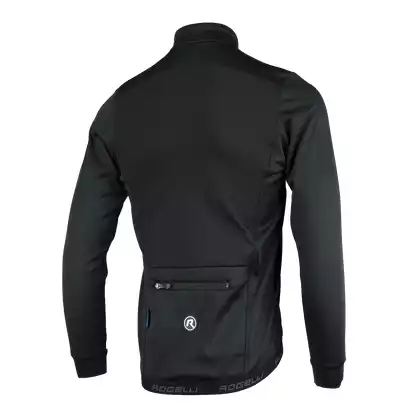 ROGELLI children's winter cycling jacket PESARO 2.0 black 003.044.128.140