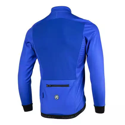 ROGELLI children's winter cycling jacket PESARO 2.0 blue 003.048.128.140