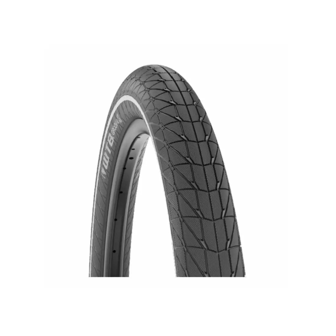 WTB wire bicycle tire 27,5'' 2,4 GROOV-E Comp 60 TPI DNA black W010-0831
