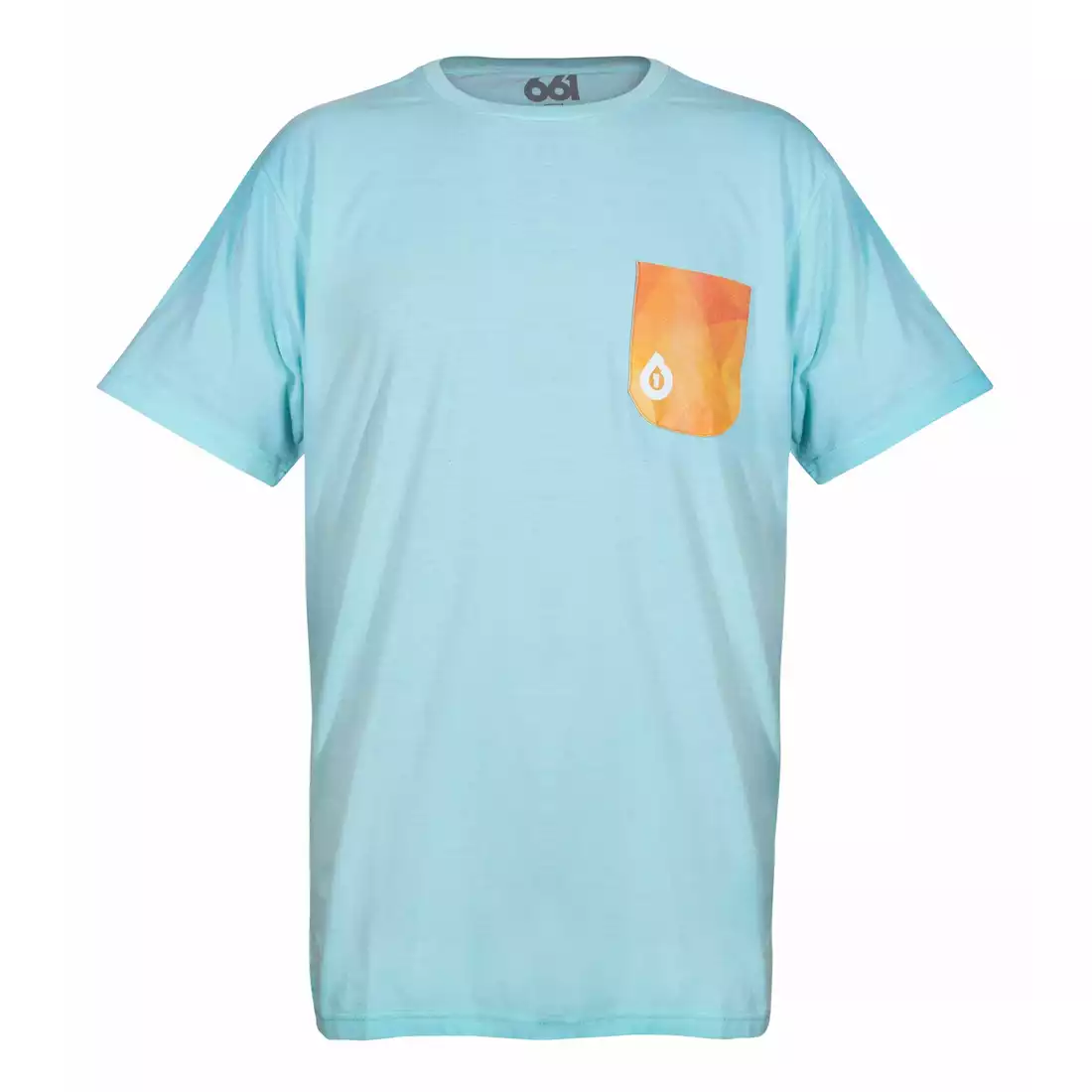 661 GEO POCKET Tee Men's T-shirt T-Shirt, blue
