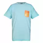661 GEO POCKET Tee Men's T-shirt T-Shirt, blue