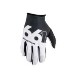 661 cycling gloves COMP SLICE czarno białe 7112-33-011