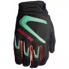 661 cycling gloves RAGE teal 7251-80-010