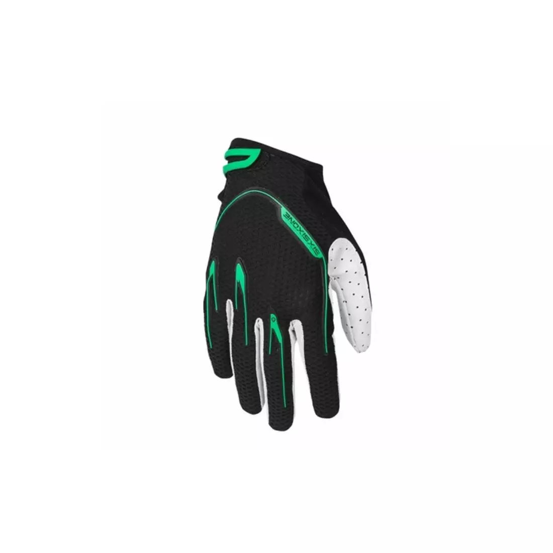 661 cycling gloves RECON czarno zielone 6983-39-009