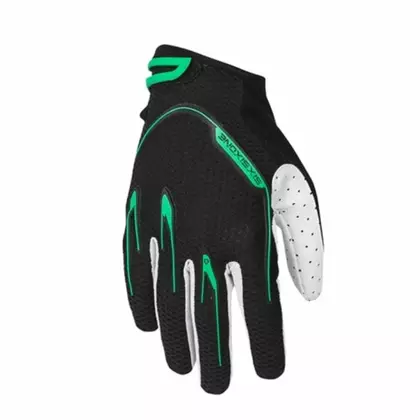 661 cycling gloves RECON czarno zielone 6983-39-009