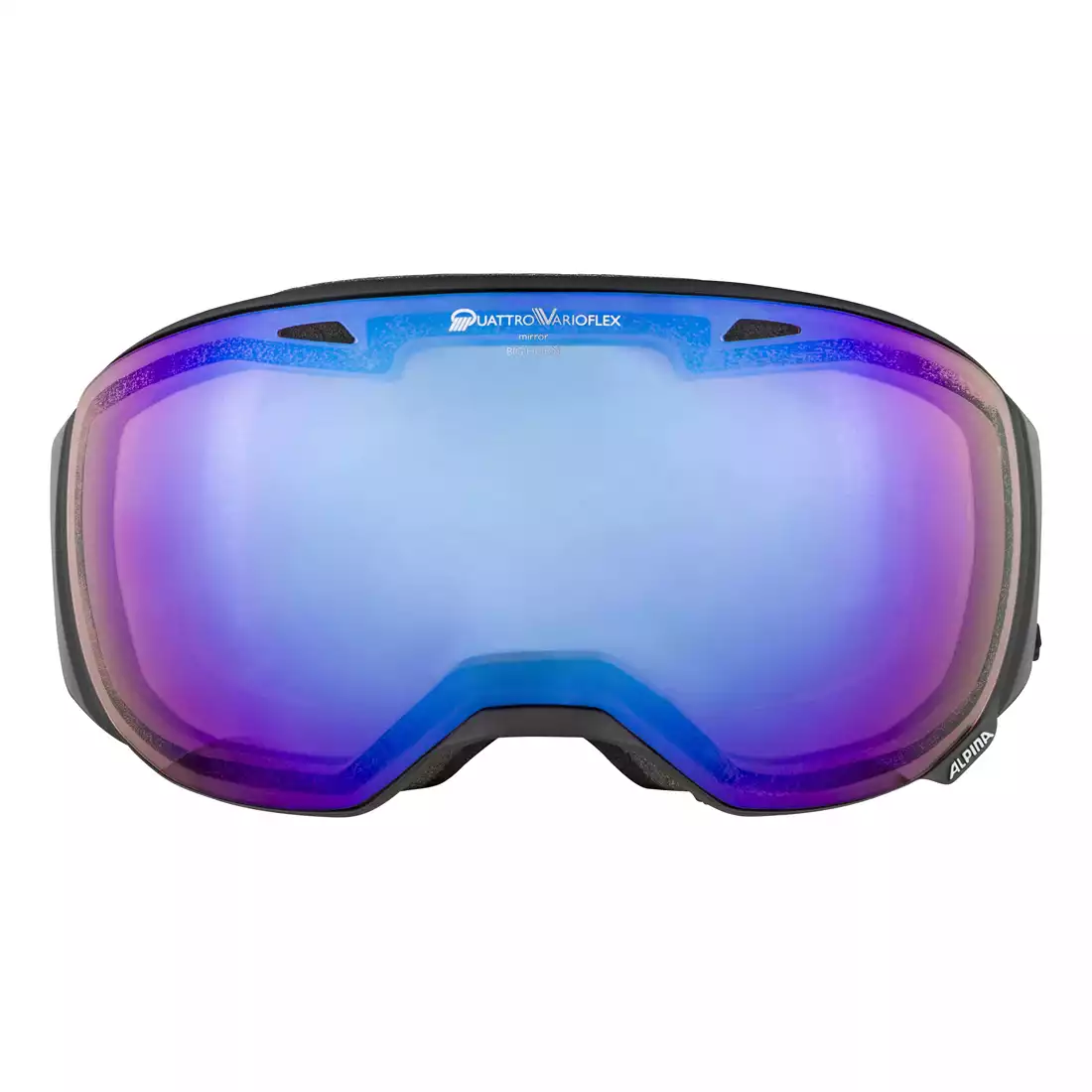 ALPINA L40 BIG HORN QV ski/snowboard goggles, black matt