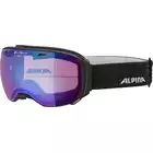 ALPINA L40 BIG HORN QV ski/snowboard goggles, black matt