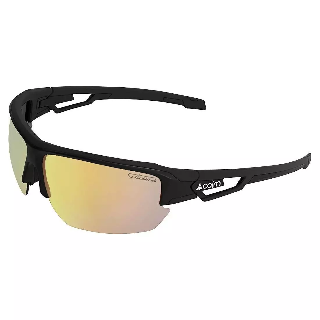 CAIRN Photochromic sports glasses FLYIN NXT PHOTOCHROMIC 500, black, HRPFLYIN500