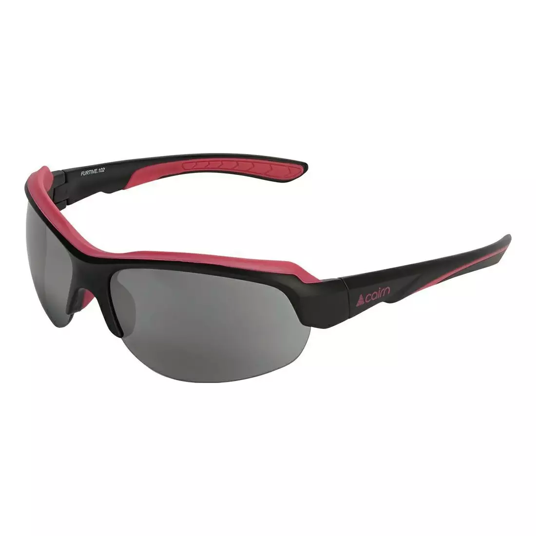 CAIRN Photochromic sports glasses FURTIVE PHOTOCHR black/pink HRPFURTIVE102