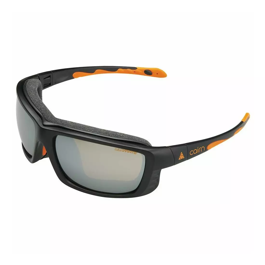 CAIRN Photochromic sports glasses IRON PHOTOCHR black/orange XPIRON02