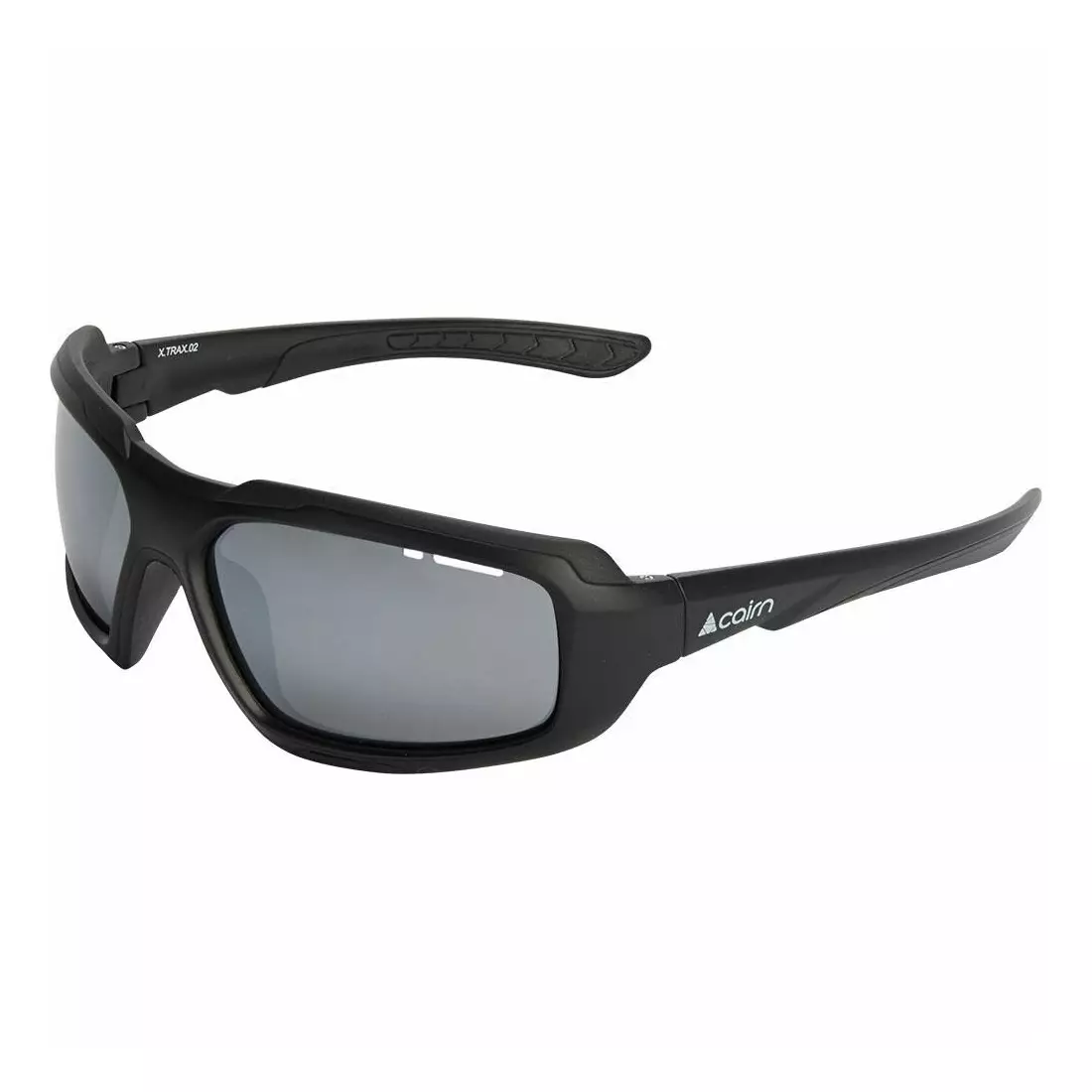 CAIRN Photochromic sports glasses TRAX PHOTOCHROMIC 02, black, CPTRAX02