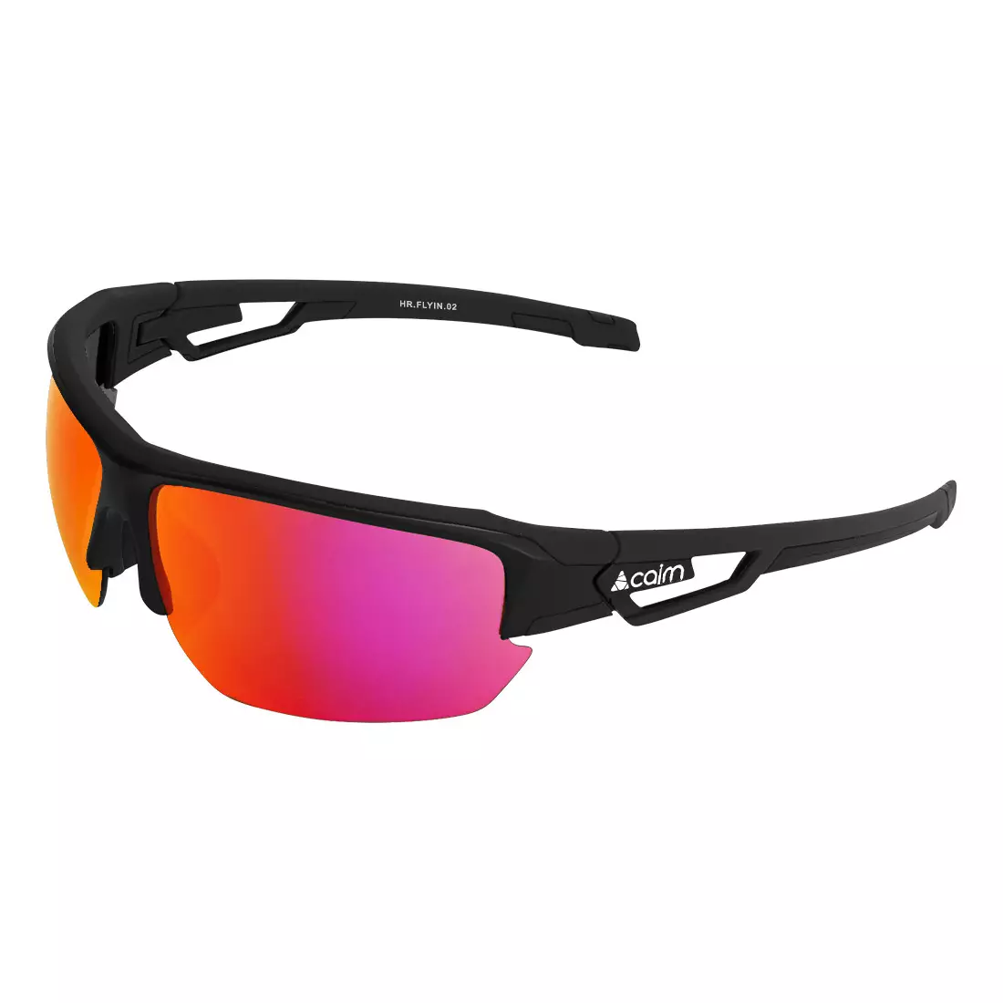 CAIRN Sports glasses FLYIN HIGH CONTRAST 02, black HRCFLYIN02