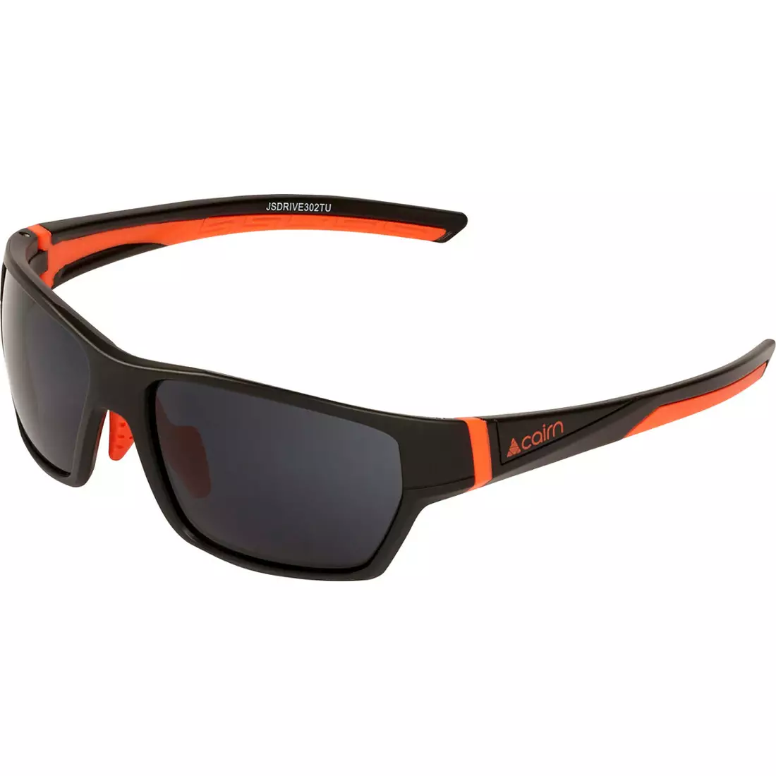 CAIRN children's sports glasses DRIVE J black/orange JSDRIVE302