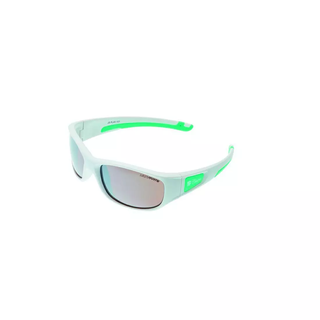 CAIRN children's sports glasses PLAY J white/mint JSPLAY101