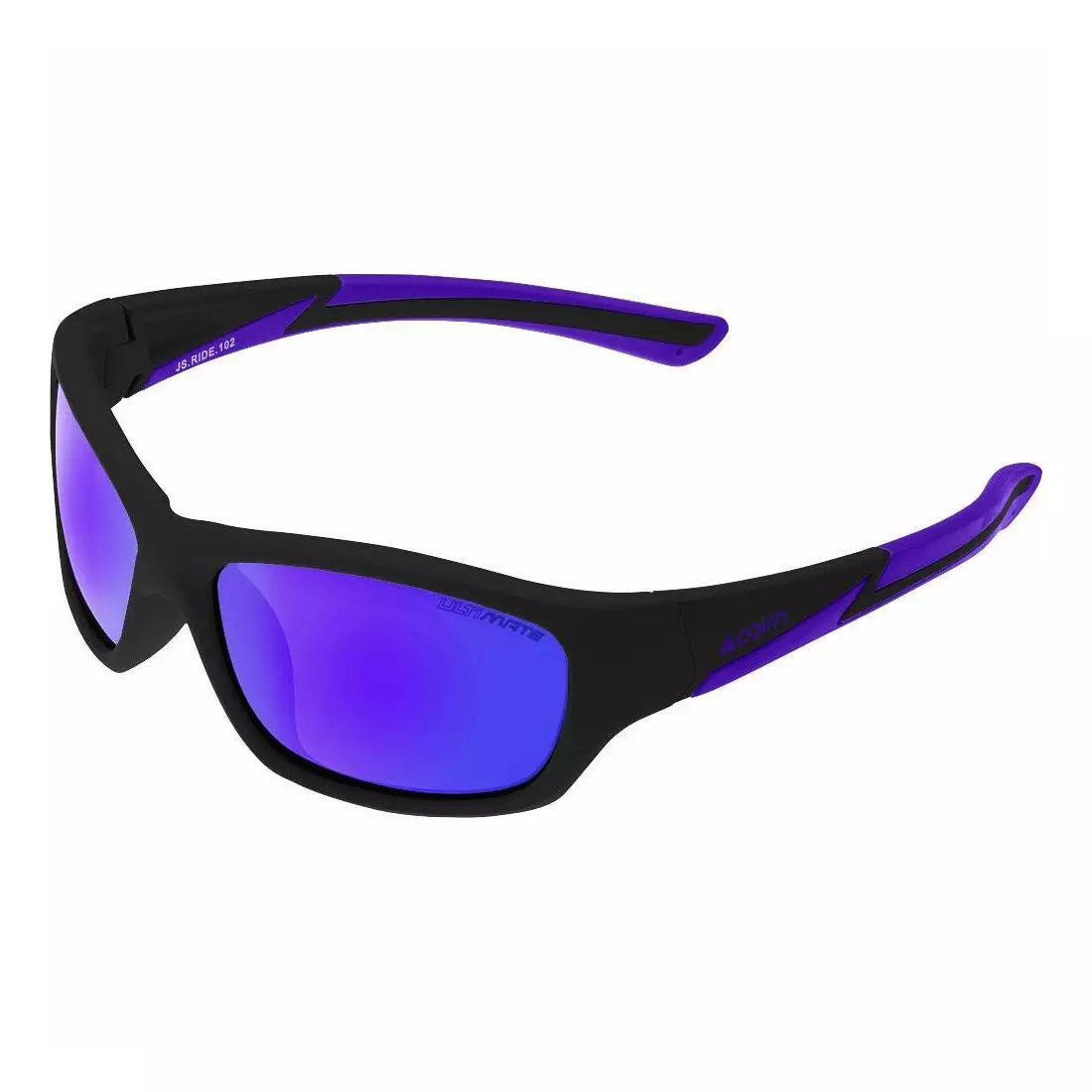 CAIRN children's sports glasses RIDE J black/purple JSRIDE102