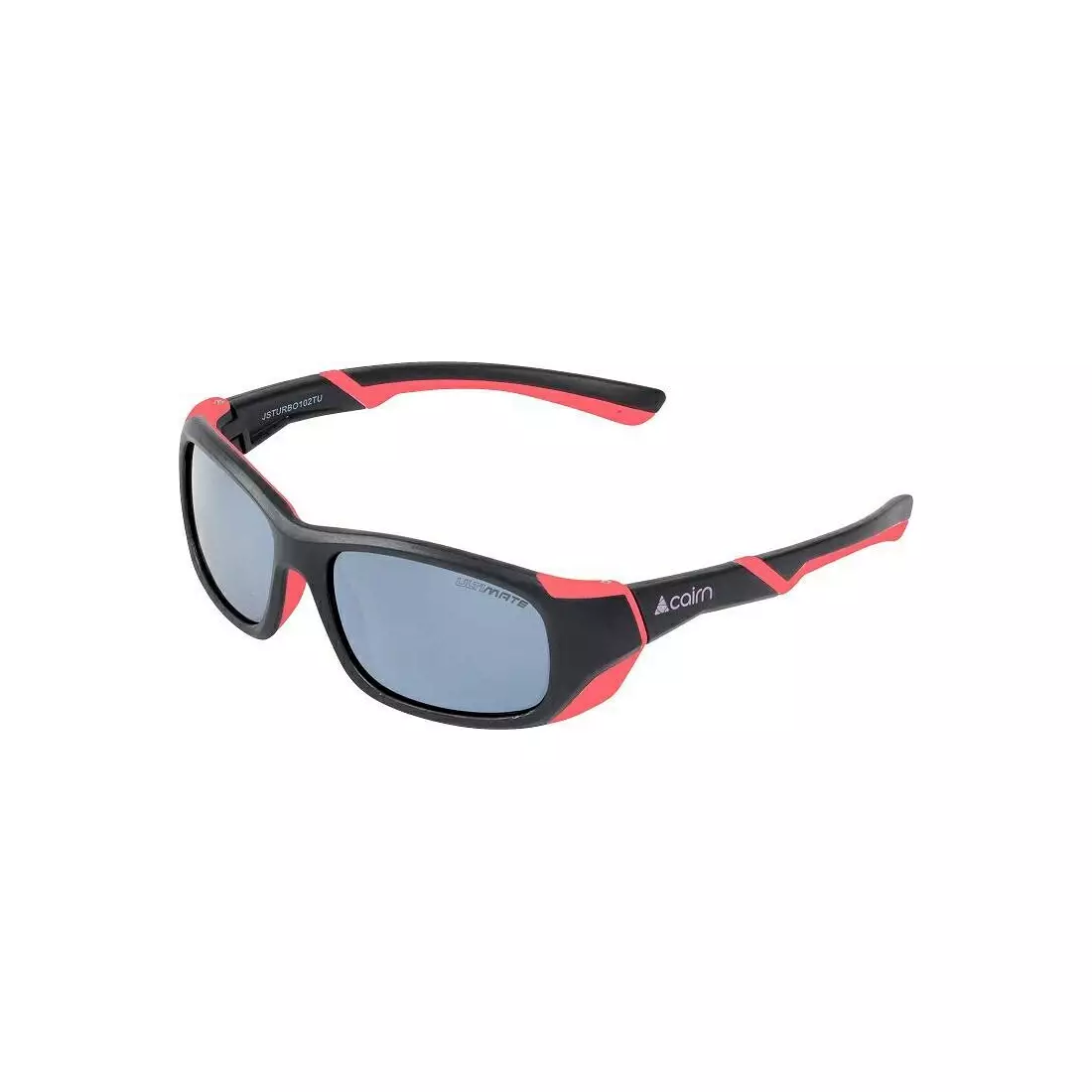 CAIRN children's sports glasses TURBO J black/red JSTURBO102