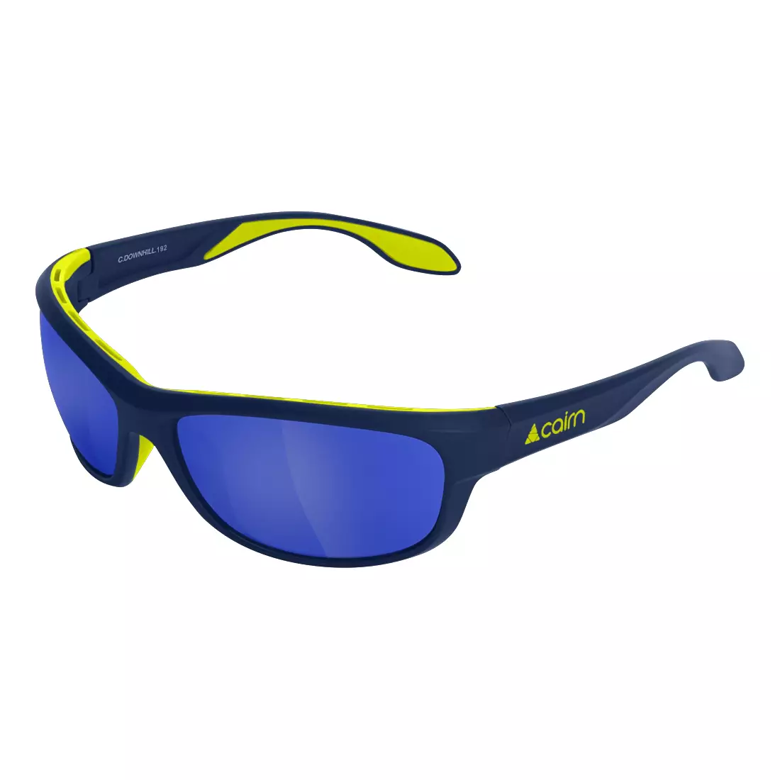 CAIRN sports glasses DOWNHILL 192 blue-yellow CDOWNHILL192