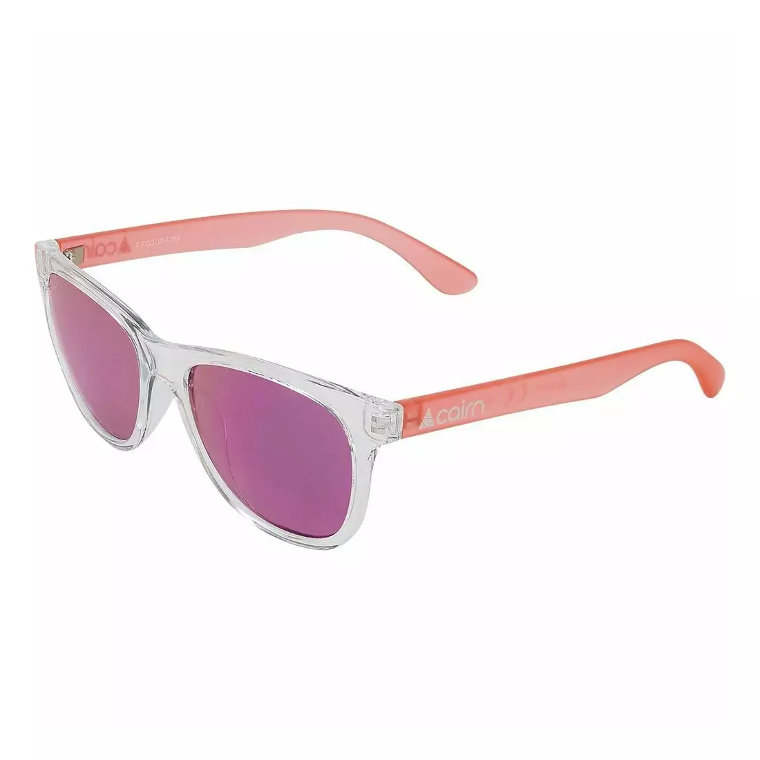 CAIRN sports glasses FOOLISH crystal pink FFOOLISH62