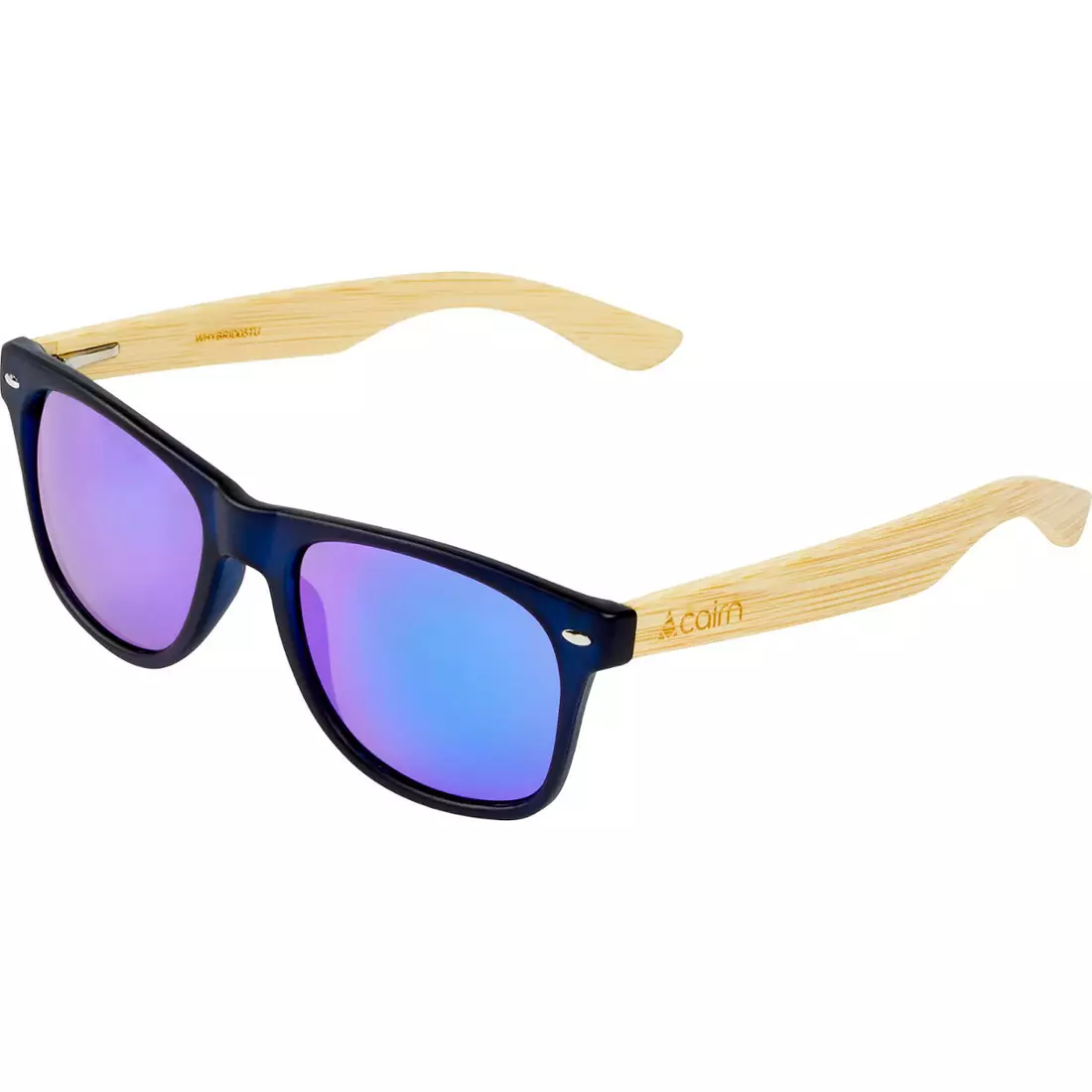 CAIRN sports glasses HYBRID dark blue/ brown WHYBRID05