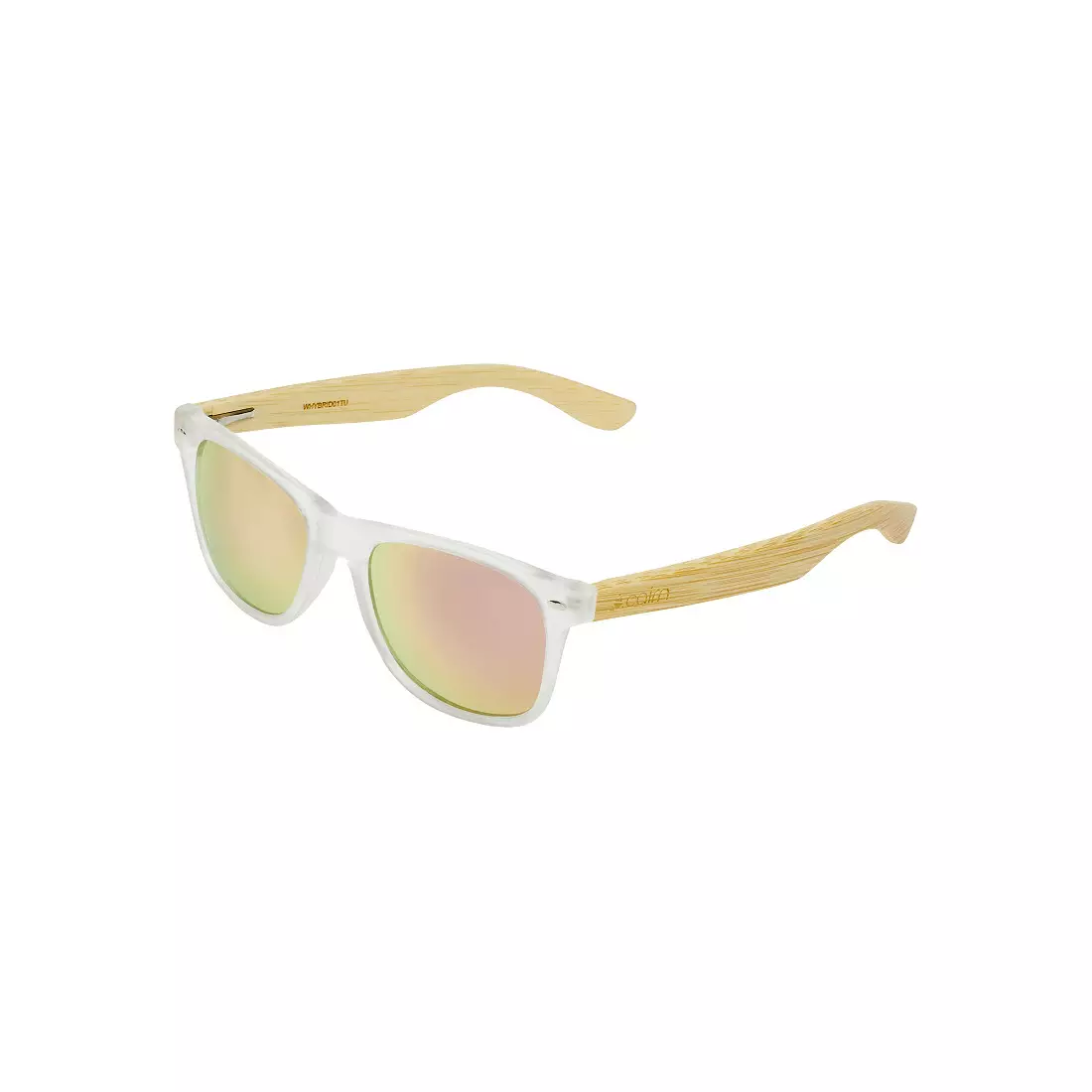CAIRN sports glasses HYBRID white/brown WHYBRID01