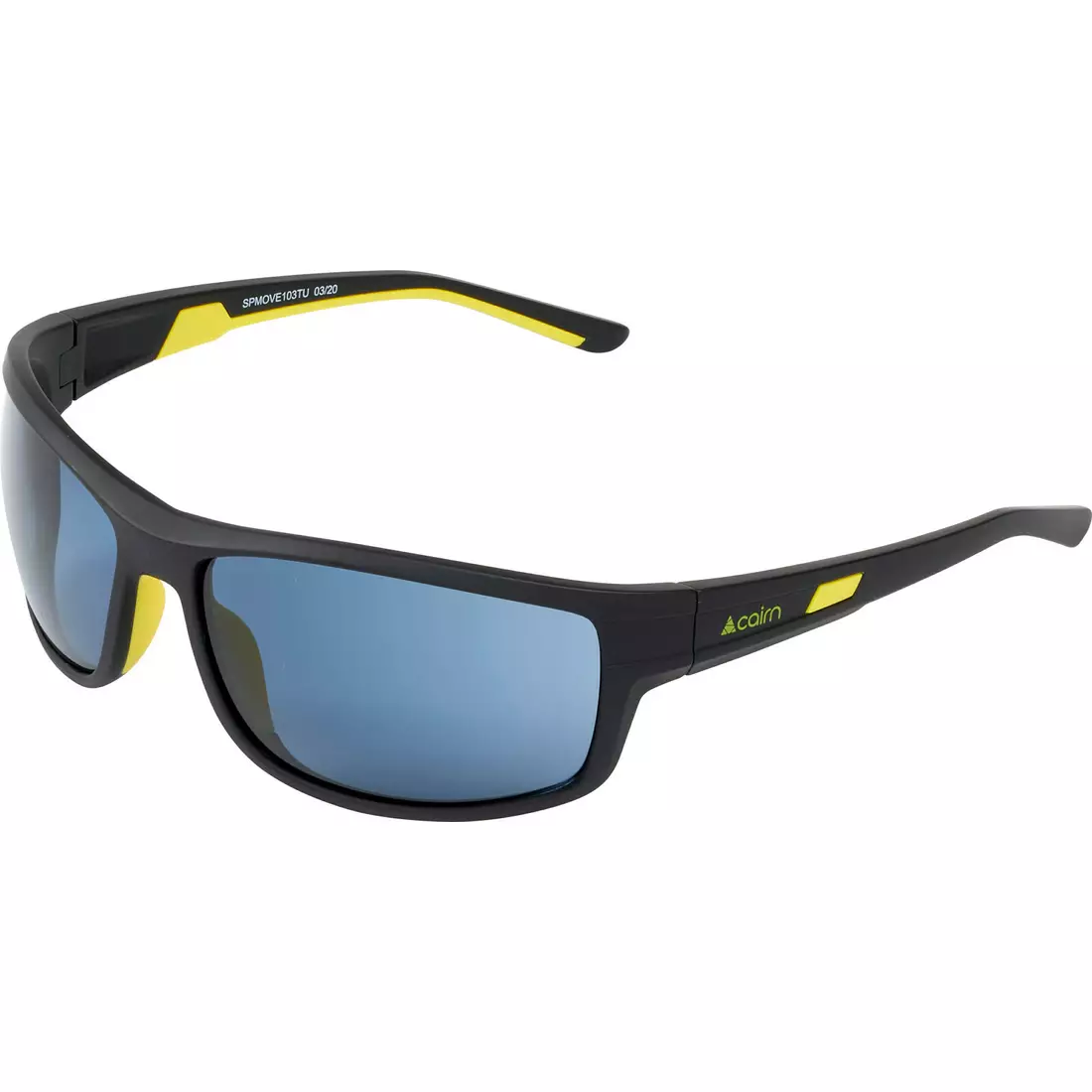 CAIRN sports glasses MOVE black SPMOVE103