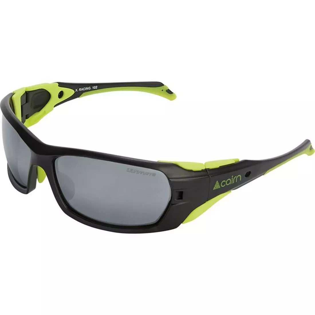 CAIRN sports glasses RACING fluo black XRACING102