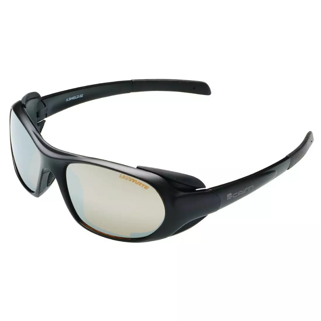 CAIRN sports glasses SHIELD black XSHIELD02