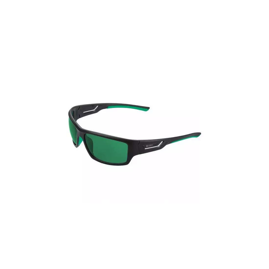 CAIRN sports polarized glasses FLUIDE Polarised black/green SPZFLUIDE190