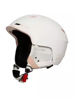 CAIRN winter ski / snowboard helmet EQUALIZER White Powder Pink 060566010154/56