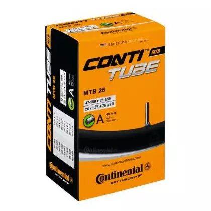 CONTINENTAL Bicycle inner tube MTB 26&quot; Auto 47/62-559, CO0180581