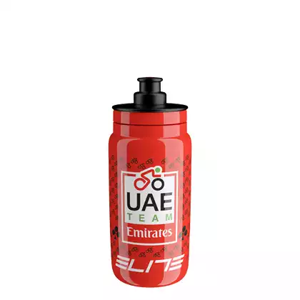 ELITE Bicycle water bottle FLY TEAMS UAE Team Emirates, 750ml, EL01607125