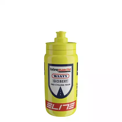 ELITE Bicycle water bottle FLY TEAMS Intermache Wanty-Gobert 550ml EL01604553