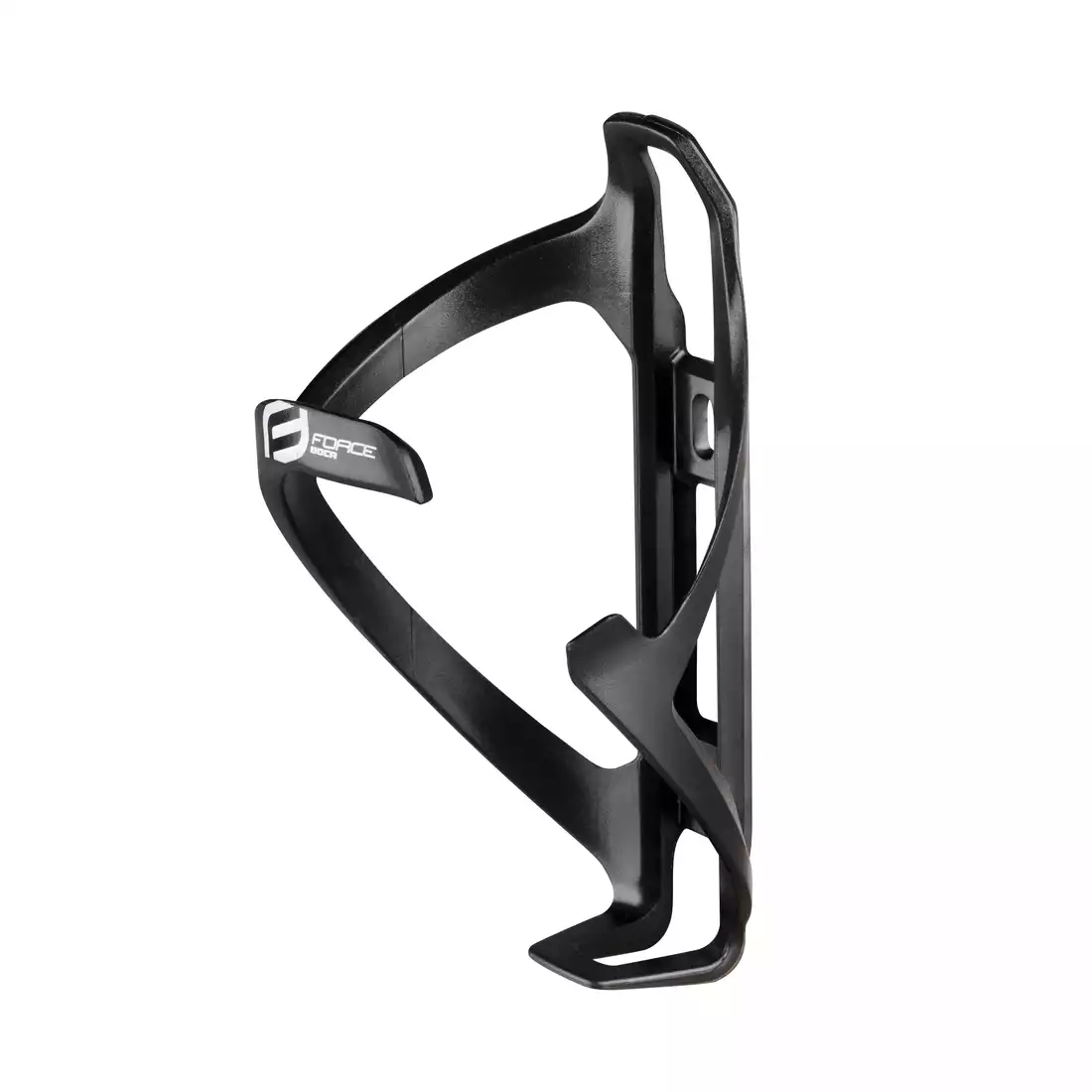 FORCE BOCA Bicycle water bottle cage, black