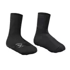 FORCE Covers for cycling shoes FAST without clasp, black 9059843