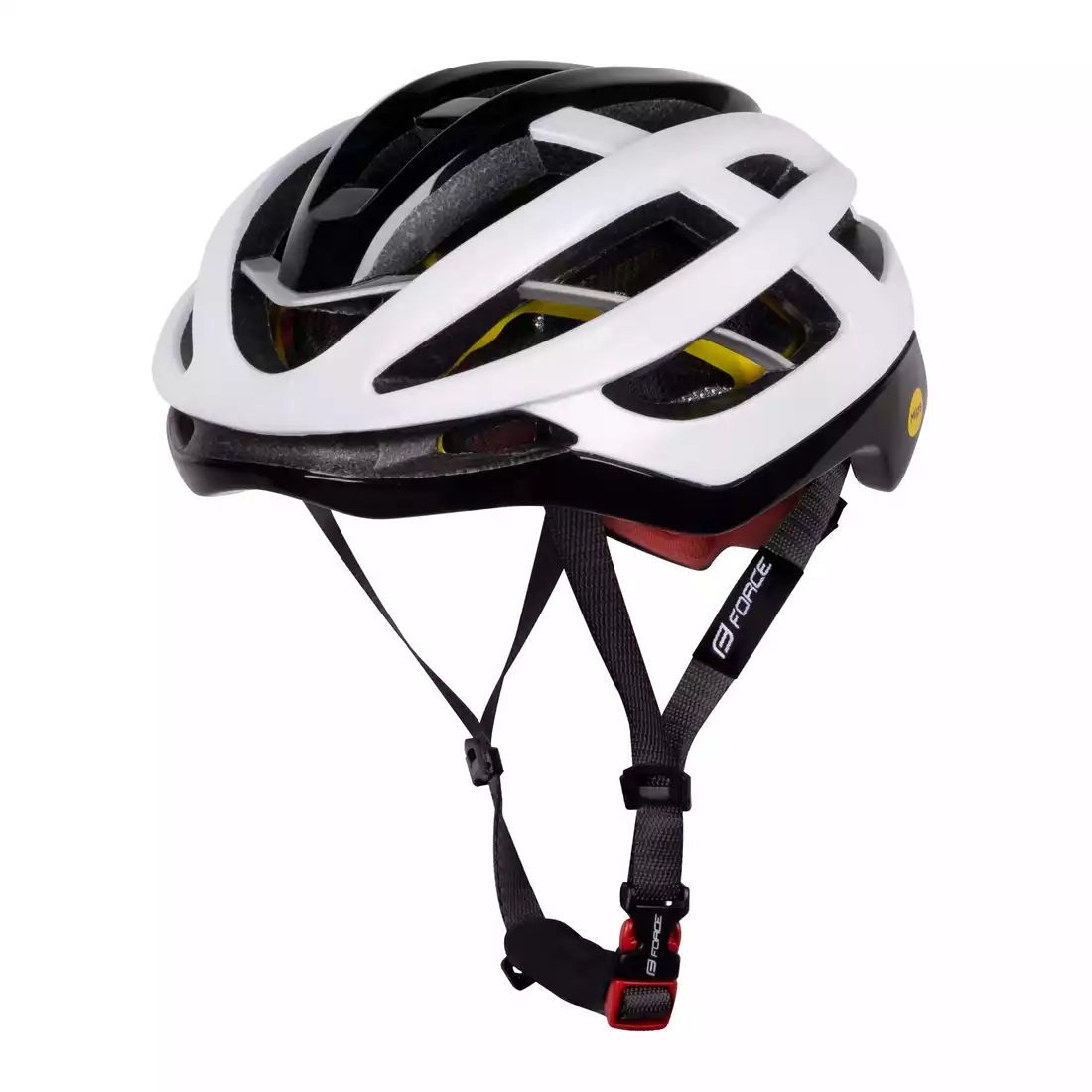 FORCE LYNX MIPS Bicycle helmet, black and white