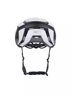 FORCE NEO MIPS Bicycle helmet, White and black