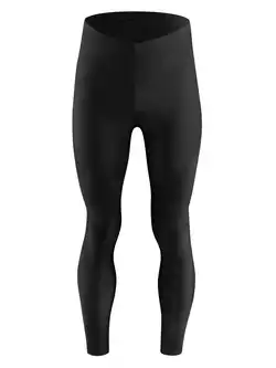 FORCE RIDGE women's winter cycling pants, black and gray