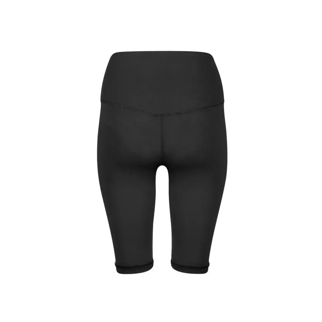 FORCE SIMPLE women's sports shorts, black