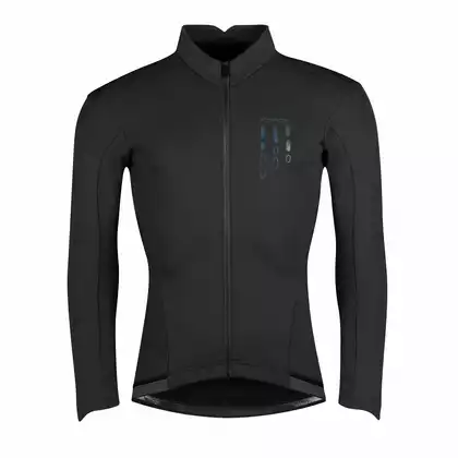 FORCE STORY winter cycling jacket, black
